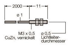 TURCK Kunststoff-Lichtleiter -    PIT26U 