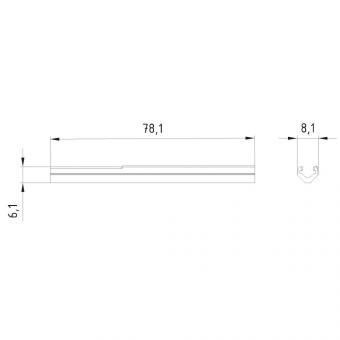 Siemens 5ST38207 Adapter f.LS  5ST3820-7 