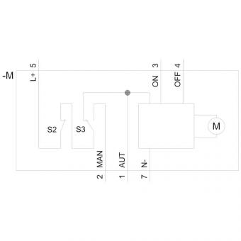 SIEM Motorantrieb 110-230V 3VA9157-0HA20 