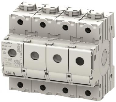Siemens 5SG7163 MINIZED-Lasttrennschalt. 