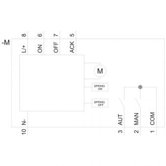 Siemens Synchronisierf.    3VA9267-0HC30 