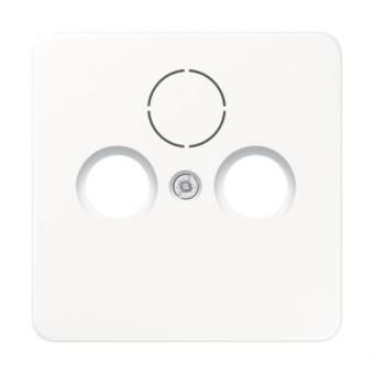 JG CD 500 Koax-Abdeckung      CD561SATWW 