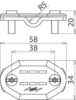 Dehn 490110 NST 7.10 NST 7.10 FL30 ON AL 