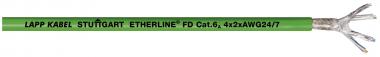 LAPP ETHERLINE FD P CAT.6A 4X2X24/7AWG 