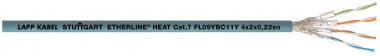   ETHERLINE Cat. 7 FL09YBC11Y 4x2x0,22sn 