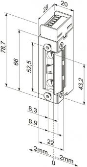 FF FH-Türöffner 143 ohne 143---------Q34 