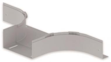 Unex T-Abzweiger lichtgrau         66248 