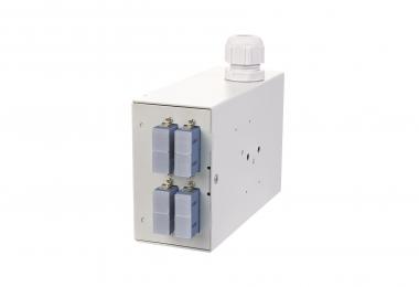 Metz REG K splice 4xSC-D   15024K9E204-E 