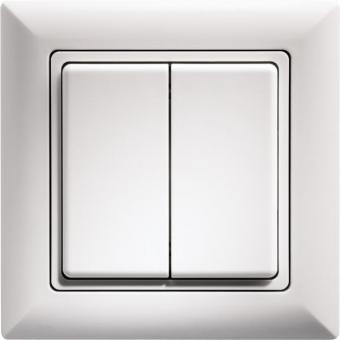 ELTAK Funktaster reinweiß FT4-rw  FT4-rw 