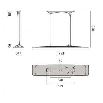 PIL LED-Pendelleuchte      8808411723322 