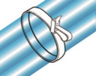 Hellermann SpeedyTie(RTT750HR)-PA66RD/YE 
