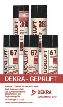 Hellermann DRUCKLUFT67 400ml Spray 