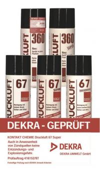 Hellermann DRUCKLUFT67 400ml Spray 
