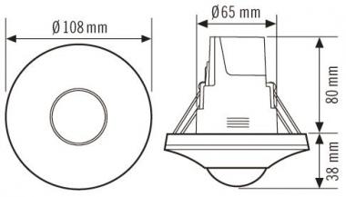 Esylux PD-C 360bt/8 APC20 PS  EP10428272 