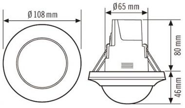Esylux PD-C 360bt/8 APC20 PS  EP10428272 