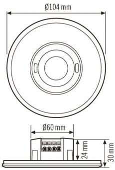 Esylux PD-FLAT 360i/8 LARGE   EP10428623 