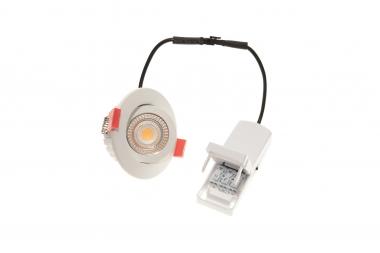 DOTLUX Downlight HEATspin 7W IP65 dim. 