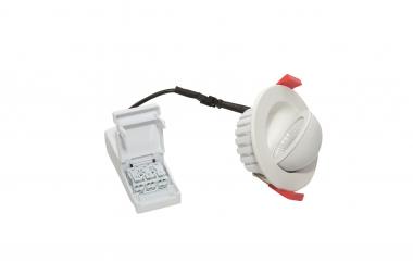 DOTLUX Downlight HEATspin 7W IP65 dim. 
