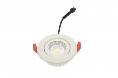 DOTLUX Downlight HEATspin 7W IP65 dim. 