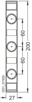 Siemens 5SH5241 Berührungsschutzabdeck. 