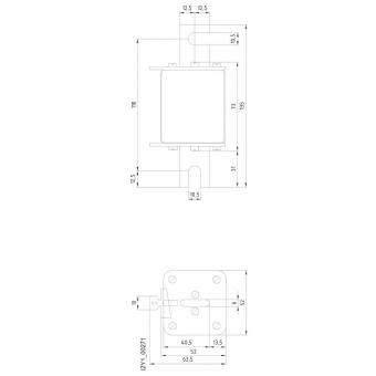 Siemens 3NE3227 SITOR-Sicherungseinsatz 