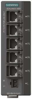 Siemens               6GK5005-0BA10-1AA3 