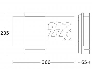 Steinel L 270 DIGI SC ANT LED     067205 