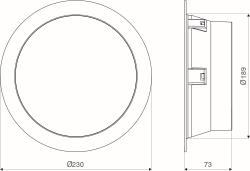 STEIN Downlight 2000lm RS PRO DL200 SC 