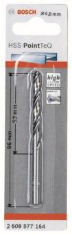 Bosch   HSS-Spiralbohrer PointTeQ 4,8 mm 