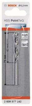 Bosch   HSS-Spiralbohrer PointTeQ 4,2 mm 
