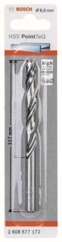 Bosch HSS-Spiralbohrer PointTeQ 