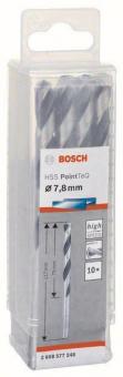 Bosch   HSS-Spiralbohrer PointTeQ 7,8 mm 