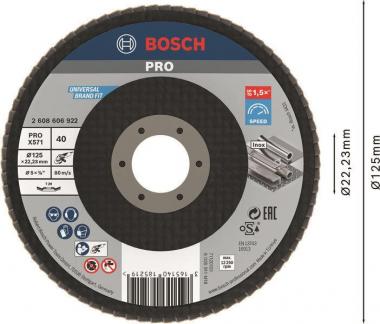 Bosch Fächerschleifscheibe    2608606922 