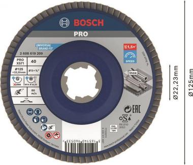 Bosch 2608619209         X-LOCK FAECHERS 