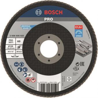 Bosch Fächerschleifscheibe    2608606923 