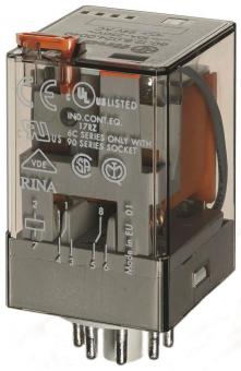 Finder Industrie-Steckrelais 
