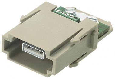 HART Han 1 Mod-M-s USB       09140014651 