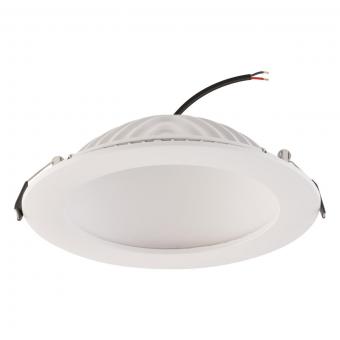 EVN LED-Downlight Druckguss weiß DL17302 