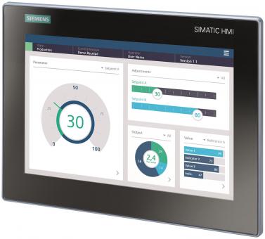 Siemens SIMATIC HMI   6AV2123-3MB32-0AW0 