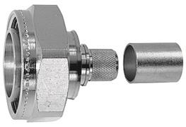 TG 7-16 Kabelstecker Cr/Cr   J01120B0090 
