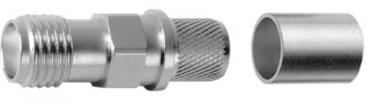 TEGA SMA-Kabelbuchse Cr Au G30 100024724 