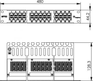 TG 19 Zoll Panel MPPI50-H    J02024L0002 