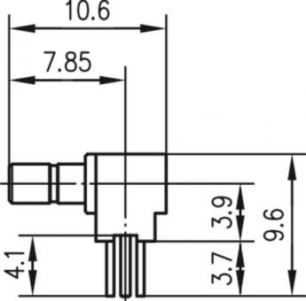 TG SSMB-WINKELANBAUSTECKER   J01190A0041 