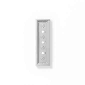 Siedle Gehäuse-AP       GA 612-4/1-01 SM 