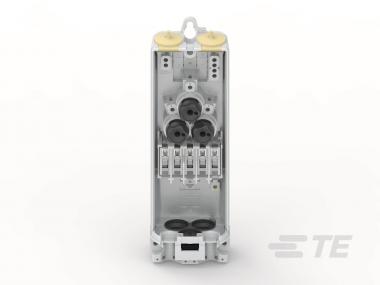 EKM 2050SK, 3xE14-L1,L2,L3,N,PE mit E-Se 