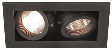 SLV KADUX 2 GU10 Downlight eckig  115520 