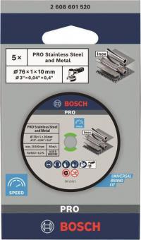 Bosch Trennscheiben 76x1x10mm 