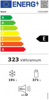Bosch KAD93ABEP sw Side-by-Side 
