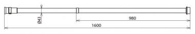 DEHN Erdungsstange-      EST KS SQL 1500 