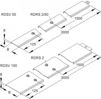 NIED Abdeckung                    RDSV50 